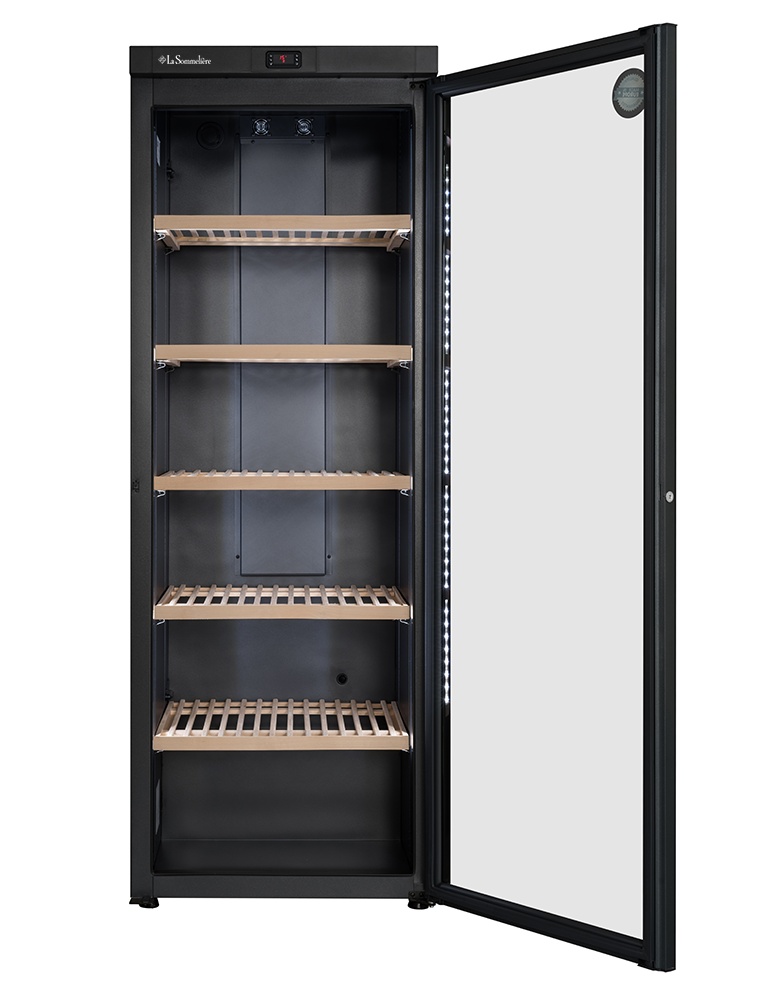 Мультитемпературный винный шкаф, LaSommeliere модель VIP330VBLACK