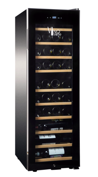 Однозонный винный шкаф Vinosafe модель VSF38AM с уценкой(25%)№24080251