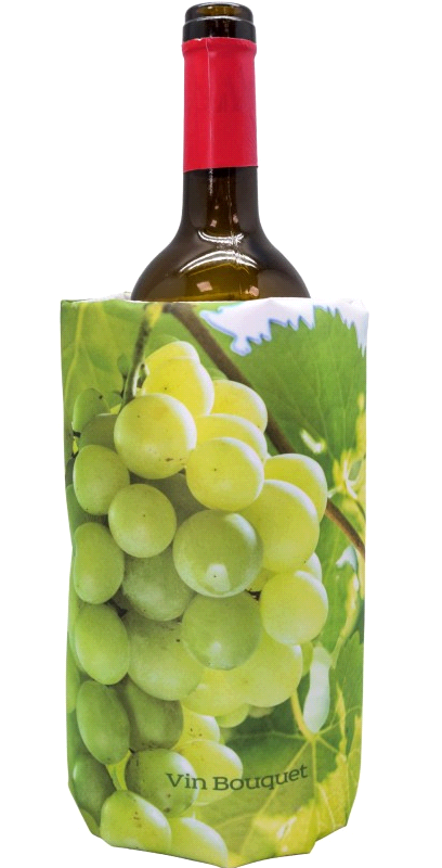 Охладительная рубашка для вина 0,75л. (зеленый виноград) FIE 1198 VIN BOUQUET