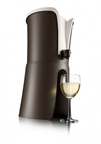 Устройство для охлаждения и розлива вина в пакетах