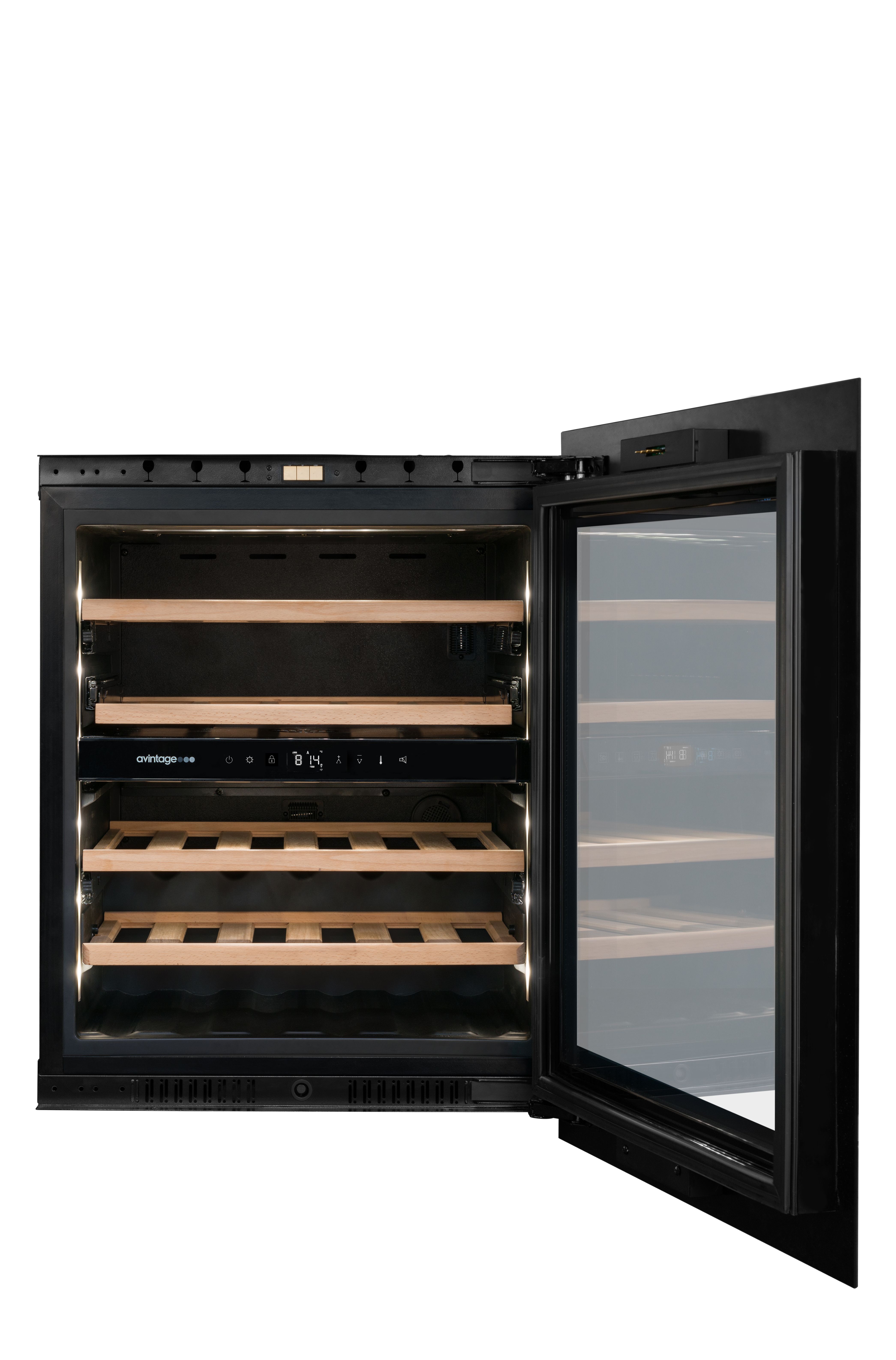 Двухзонный винный шкаф, Avintage модель AVI72PLATINUM Двухзонный винный шкаф, Avintage модель AVI72PLATINUM