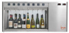 Диспенсер для розлива вина ByTheGlass Standard  на 8 бутылок (нержавеющая сталь, 3 объема, правый)