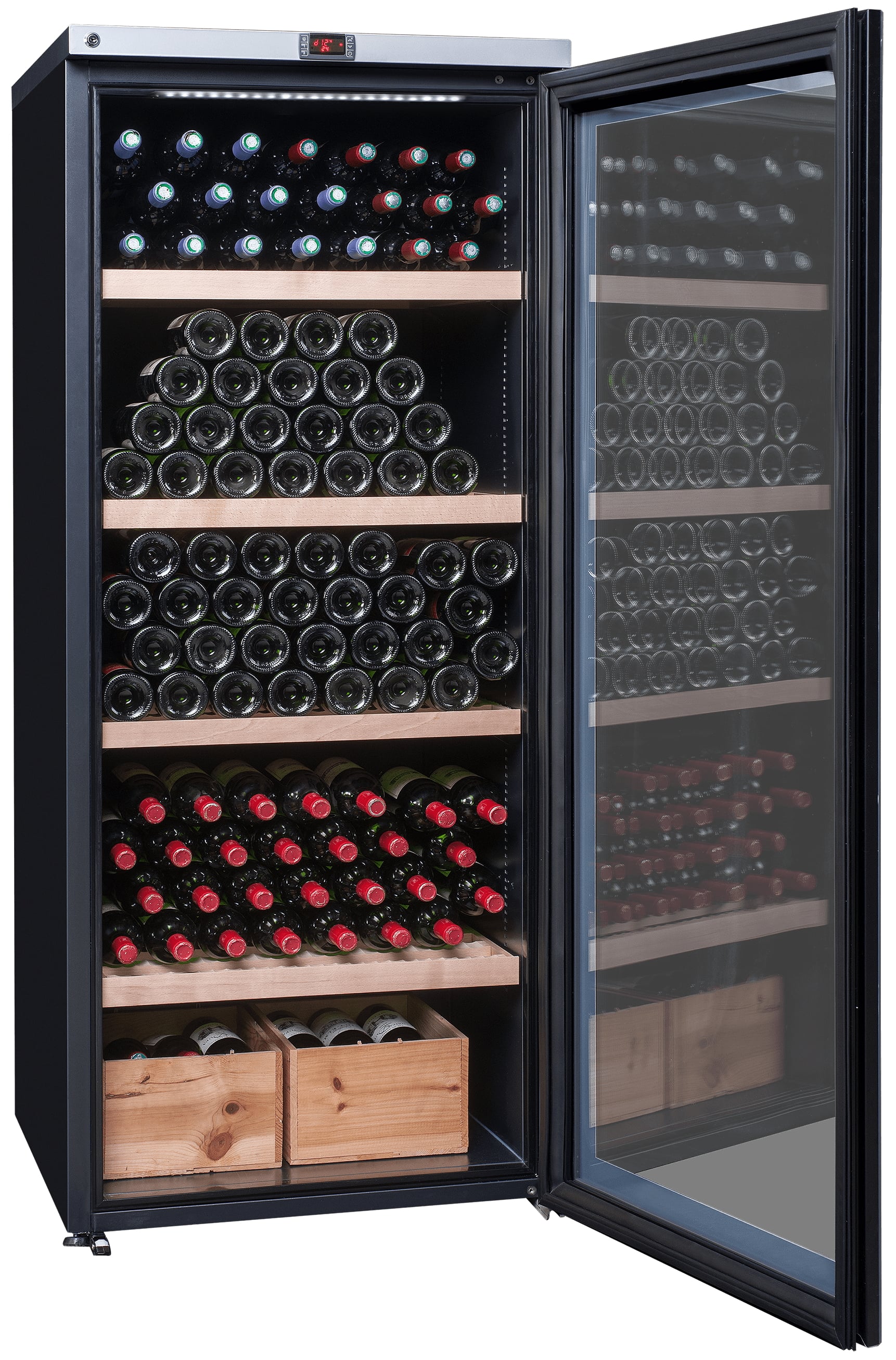 VIP265V открытый с бутылками 002