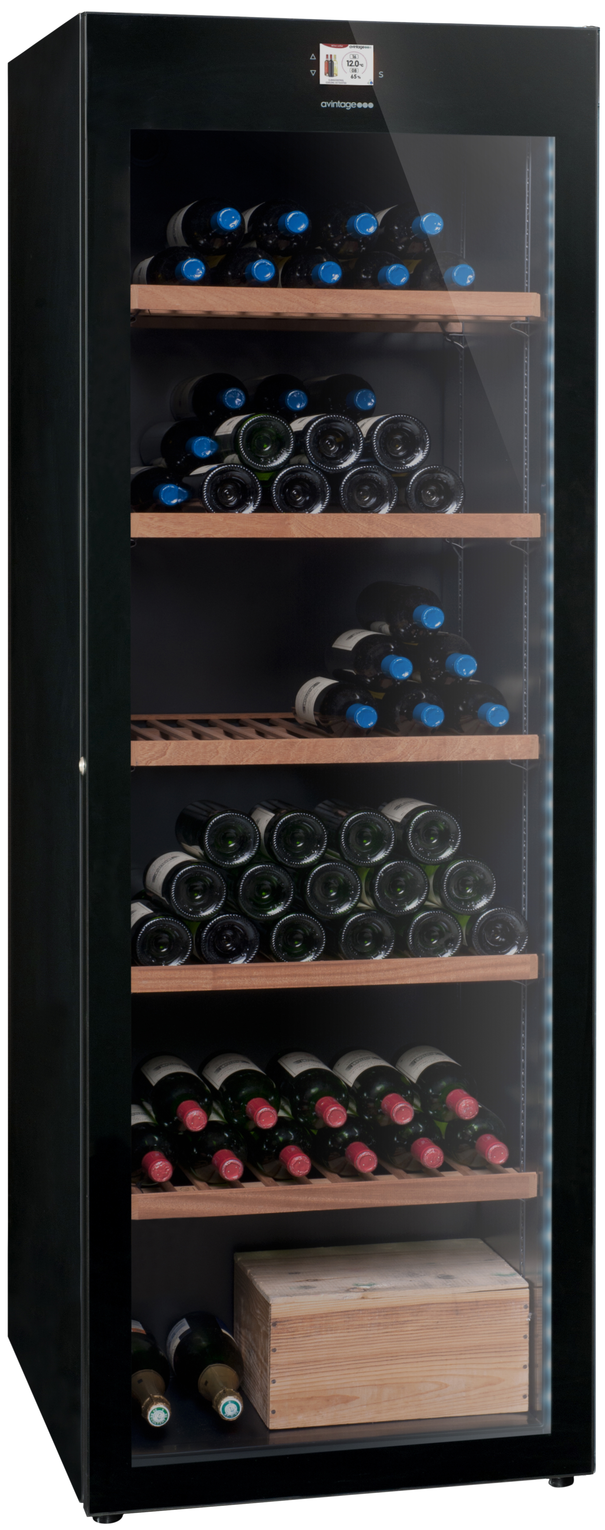 Мультитемпературный винный шкаф, Avintage модель DIVA265