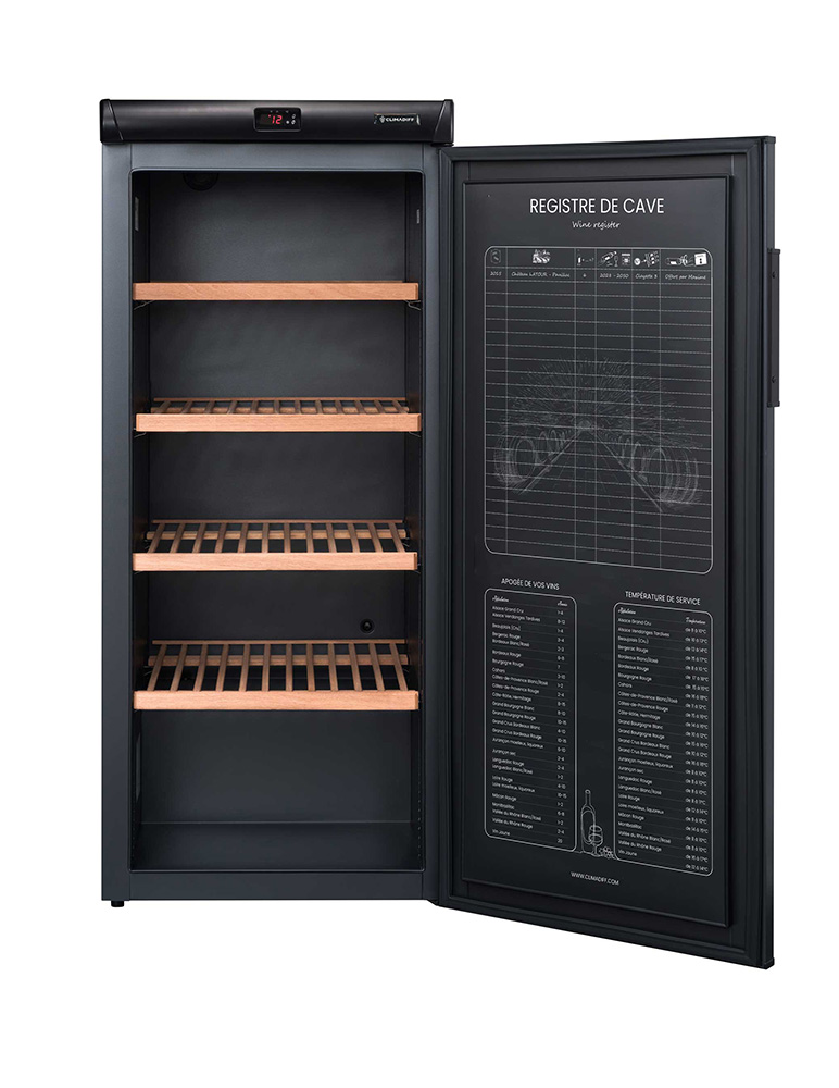 Монотемпературный винный шкаф, Climadiff модель RESERVE185F