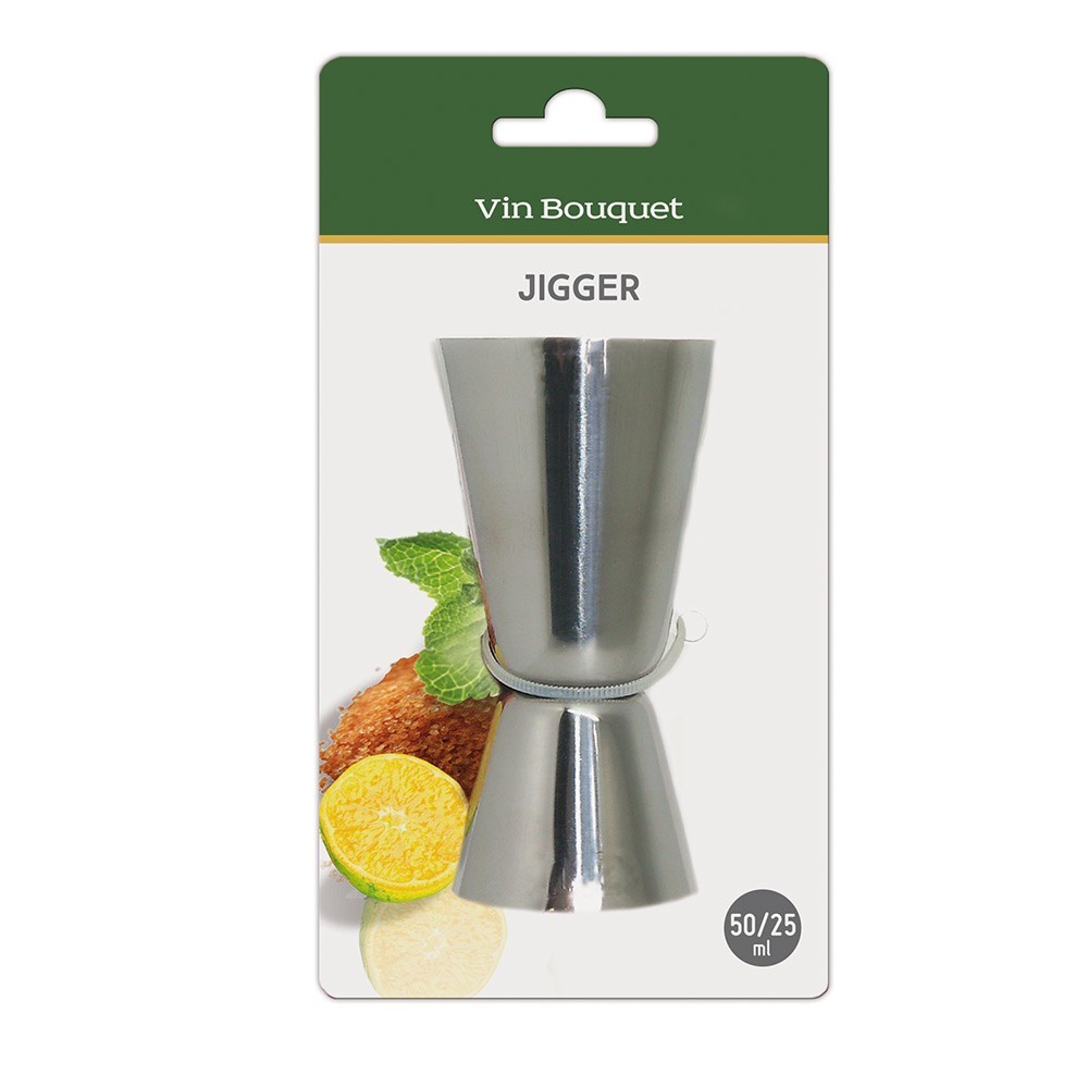 002 FIK 041 Джиггер 50-25 мл, Vin Bouquet, FIK 041