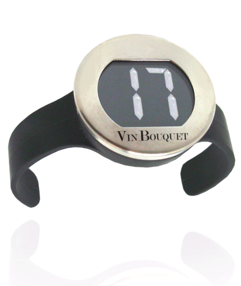 Термометр-браслет для вина цифровой, FIC 004