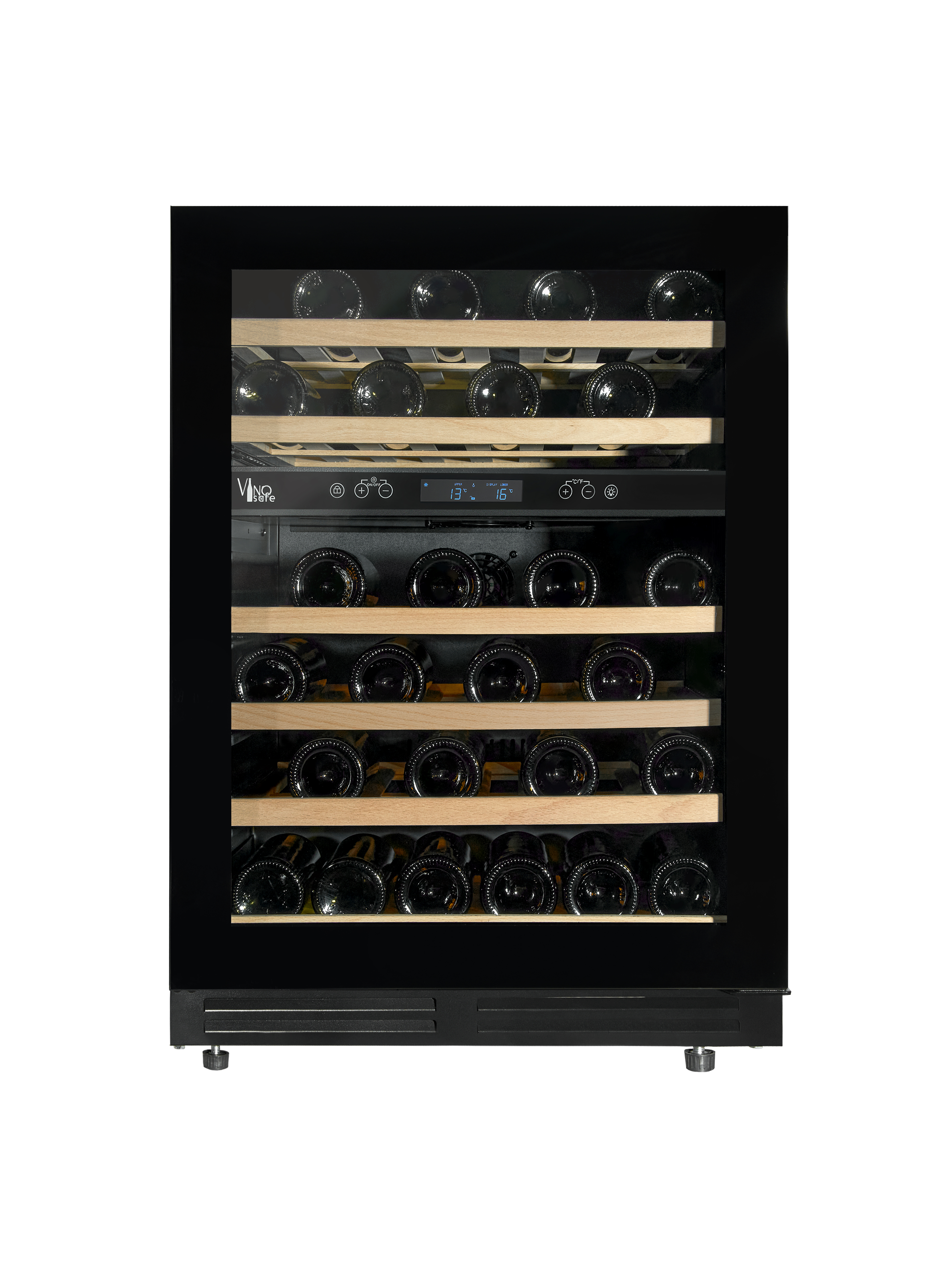 Двухзонный винный шкаф Vinosafe модель VSU46BD