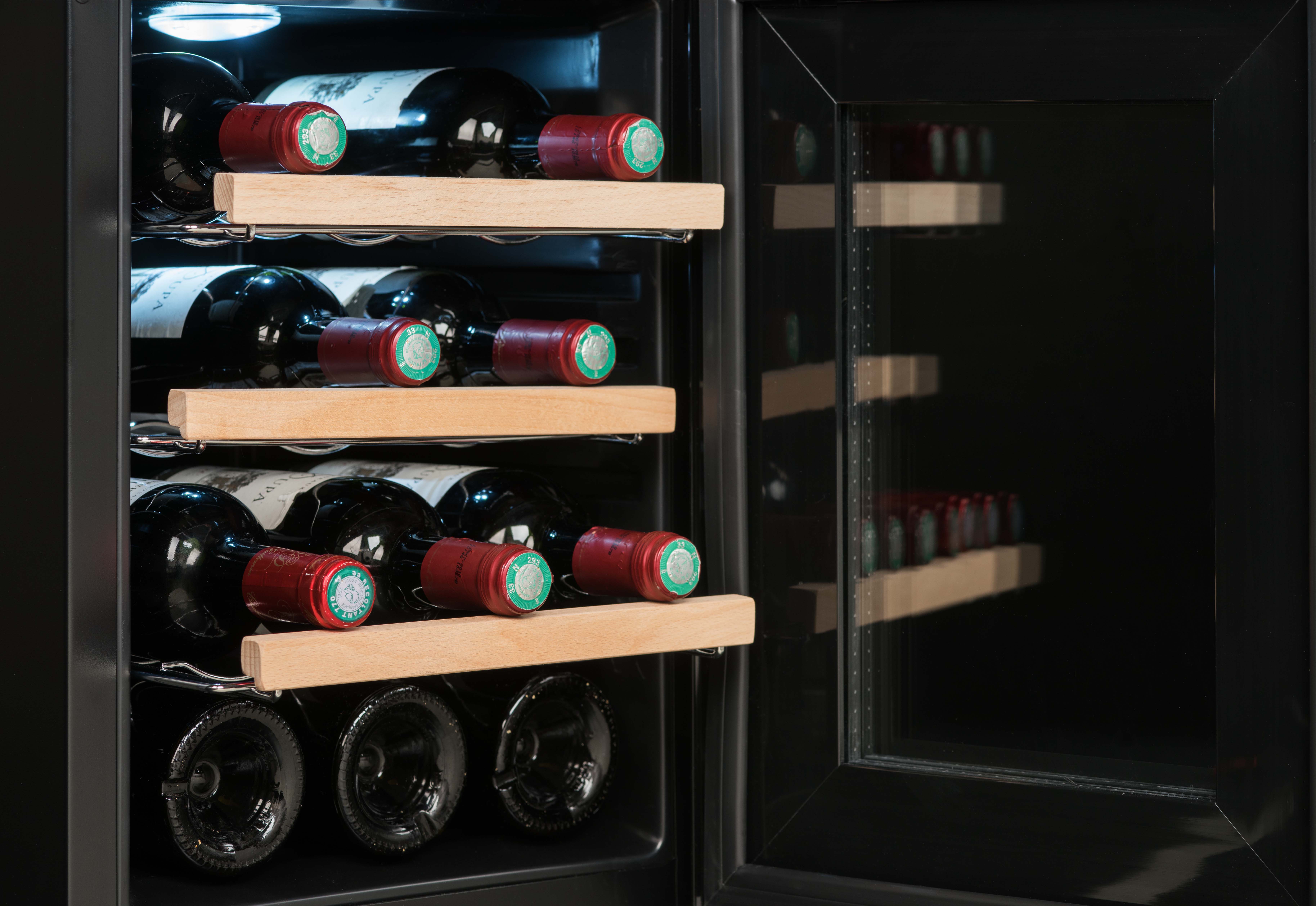 Монотемпературный винный шкаф, Climadiff модель CUVEE12