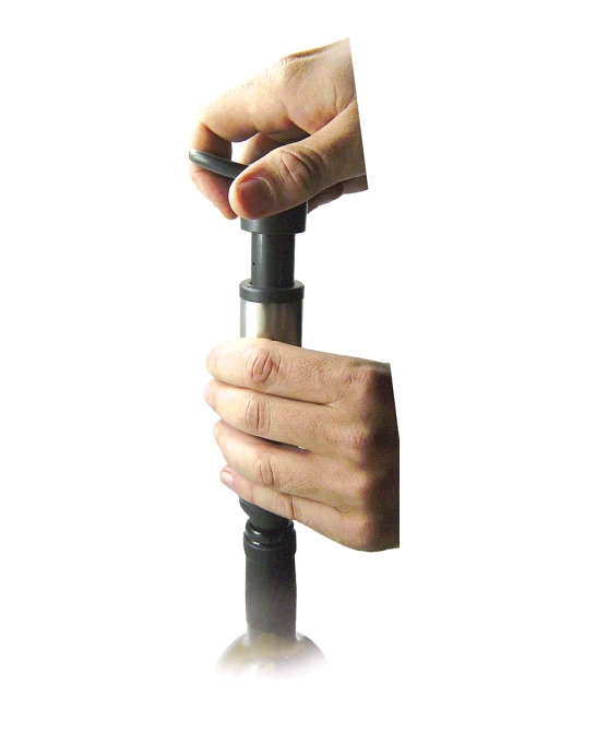 Набор Vin Bouquet: двухуровневый штопор, две вакуумные пробки, насос, арт. FI 006 SET