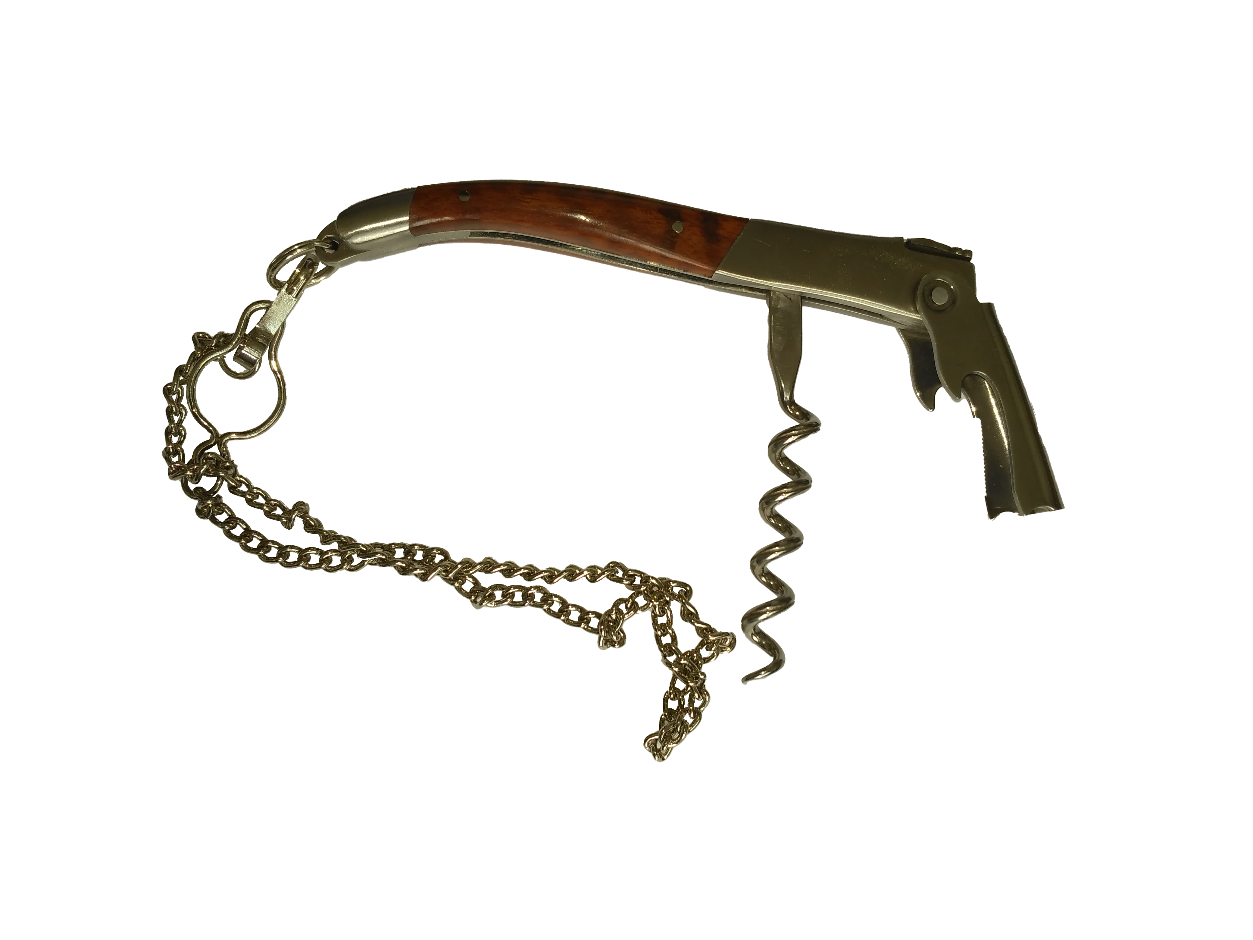 Штопор Sommelier  Laguiole Grand Vin  (рук-ка из змеиного дерева)