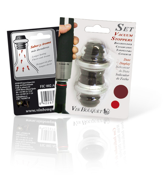 Вакуумные пробки для электрического насоса FIC 002 2 шт, FIC 002 AC