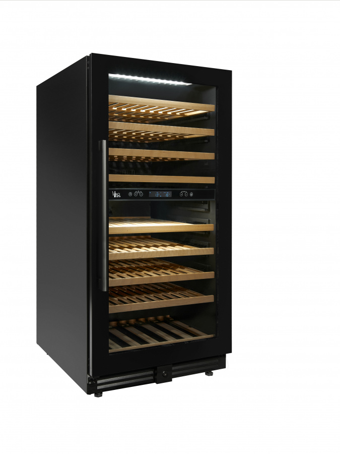 Двухзонный винный шкаф Vinosafe модель VSN99AD Двухзонный винный шкаф Vinosafe модель VSN99AD