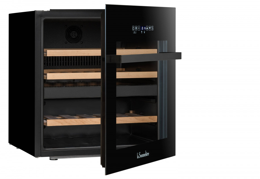 Двухзонный винный шкаф, LaSommeliere модель LSBI36BDZ
