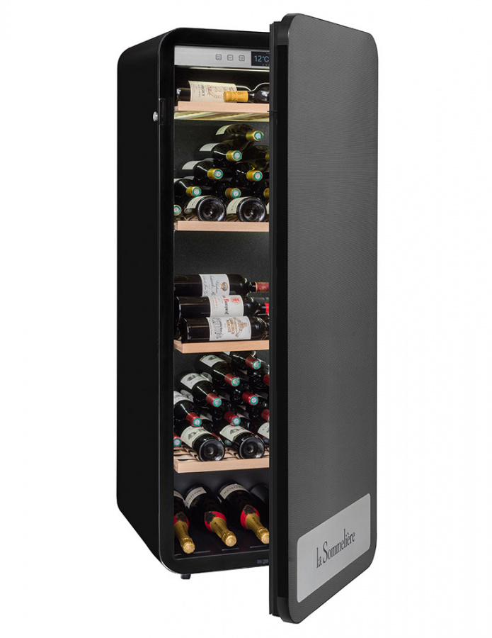 Монотемпературный винный шкаф, LaSommeliere модель APOGEE150