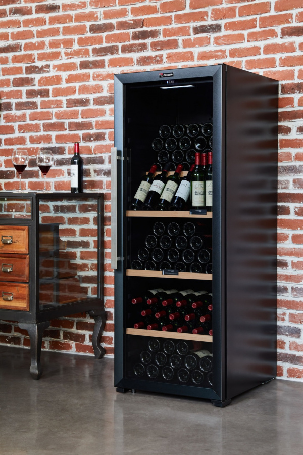 Мультитемпературный/монотемпературный винный шкаф, Climadiff модель PCLV205