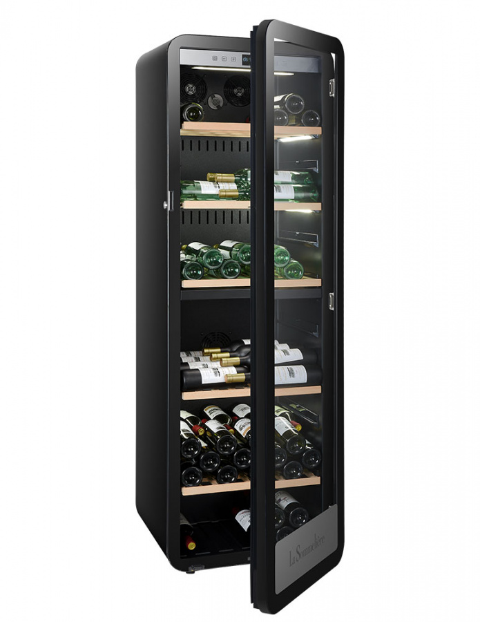 Двухзонный винный шкаф, LaSommeliere модель APOGEE190DZ