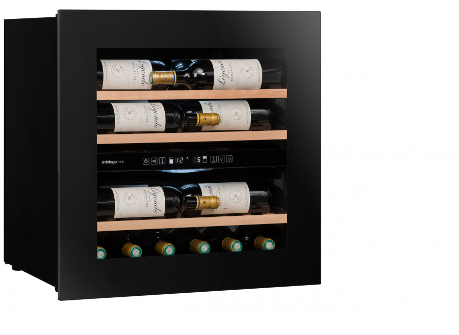 Двухзонный винный шкаф, Avintage модель AVI60PREMIUM