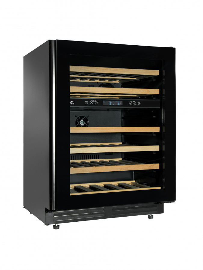 Двухзонный винный шкаф Vinosafe модель VSU46BD Двухзонный винный шкаф Vinosafe модель VSU46BD