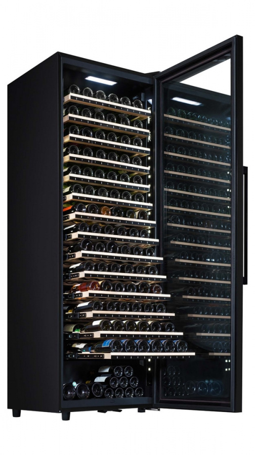 Мультитемпературный винный шкаф, LaSommeliere модель ECELLAR185
