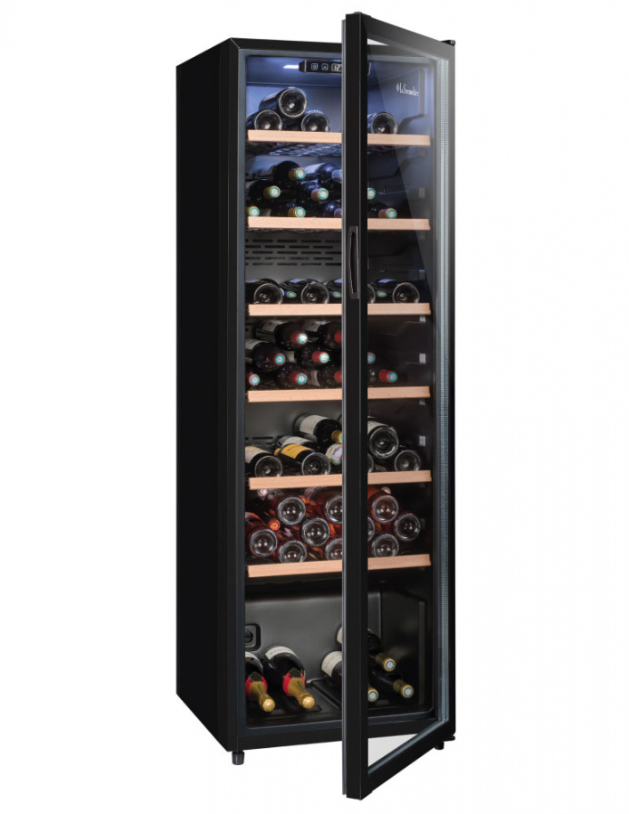 Монотемпературный винный шкаф, LaSommeliere модель CTVNE147