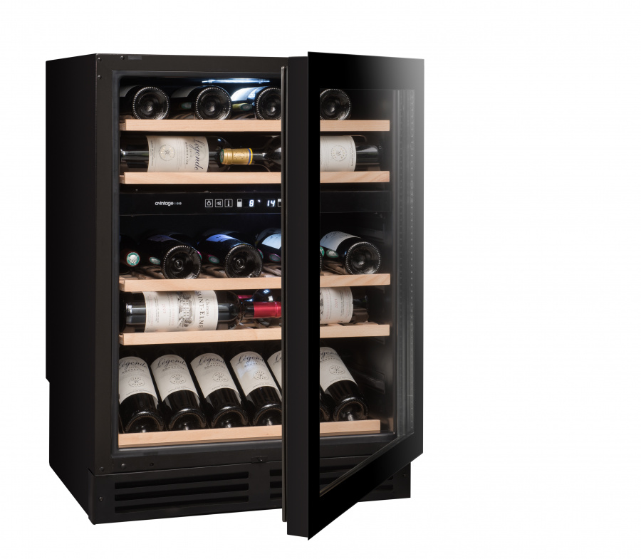 Двухзонный винный шкаф, Avintage модель AVU53 PREMIUM