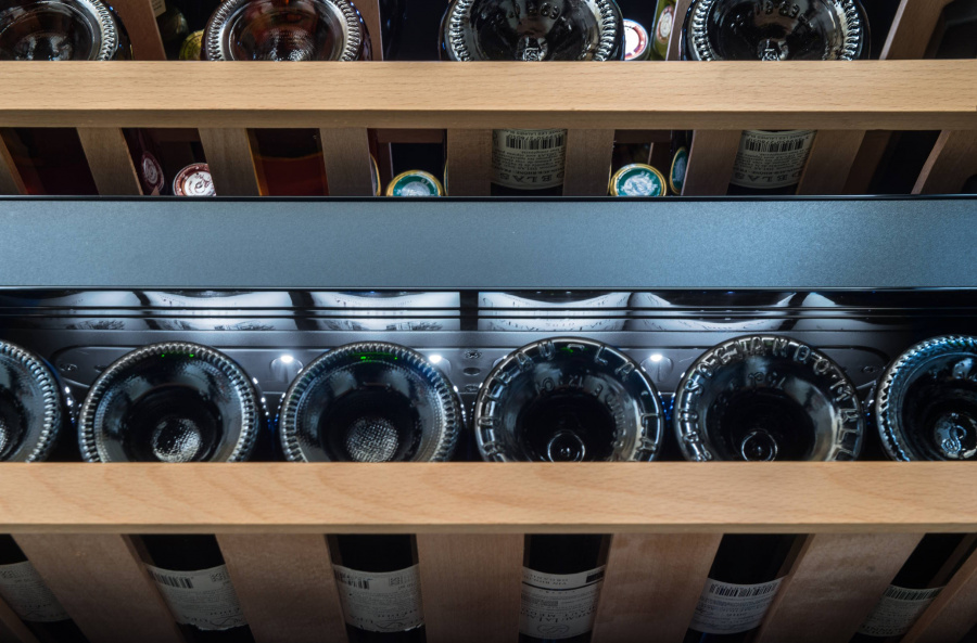 Двухзонный винный шкаф, LaSommeliere модель LSBI36BDZ