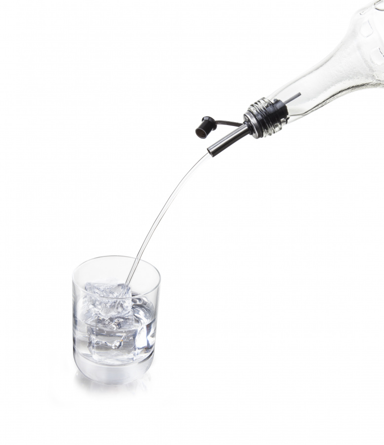 Набор из 2-х устройств для розлива с защитным колпачком