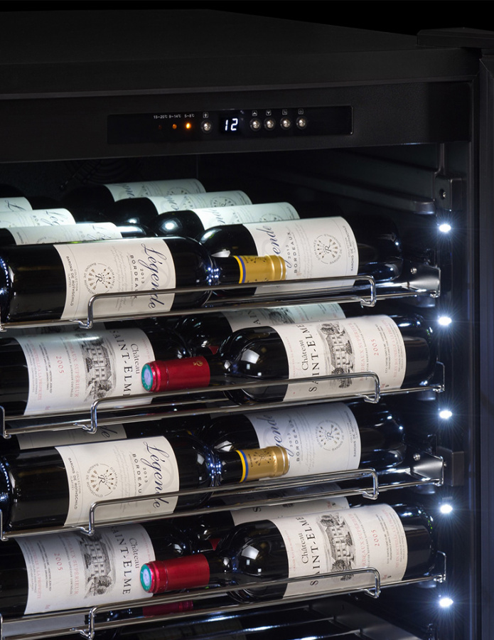 Монотемпературный винный шкаф, LaSommeliere модель PRO110N