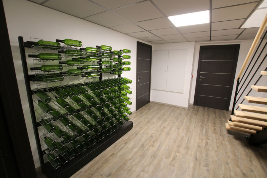 Винный стеллаж VisioPlus VS4M12-N3FC-PL