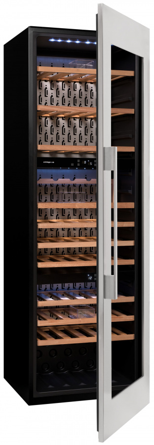 Трехзонный винный шкаф, Avintage модель AVI97AX3ZI