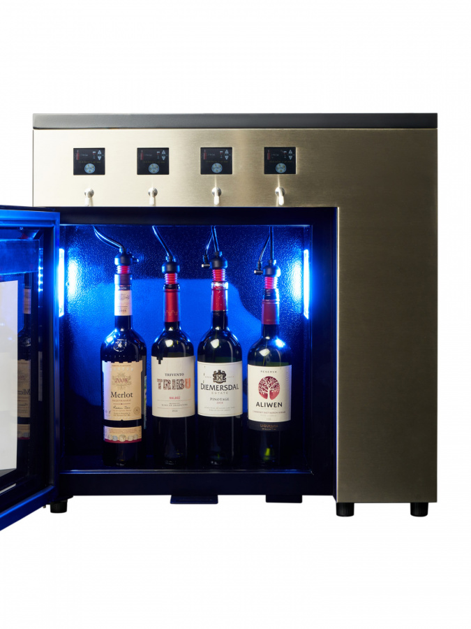 Диспенсер для вина Vinosafe модель VSWD04AM Диспенсер для вина Vinosafe модель VSWD04AM