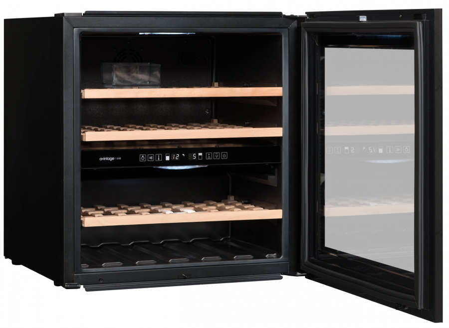 Двухзонный винный шкаф, Avintage модель AVI60PREMIUM