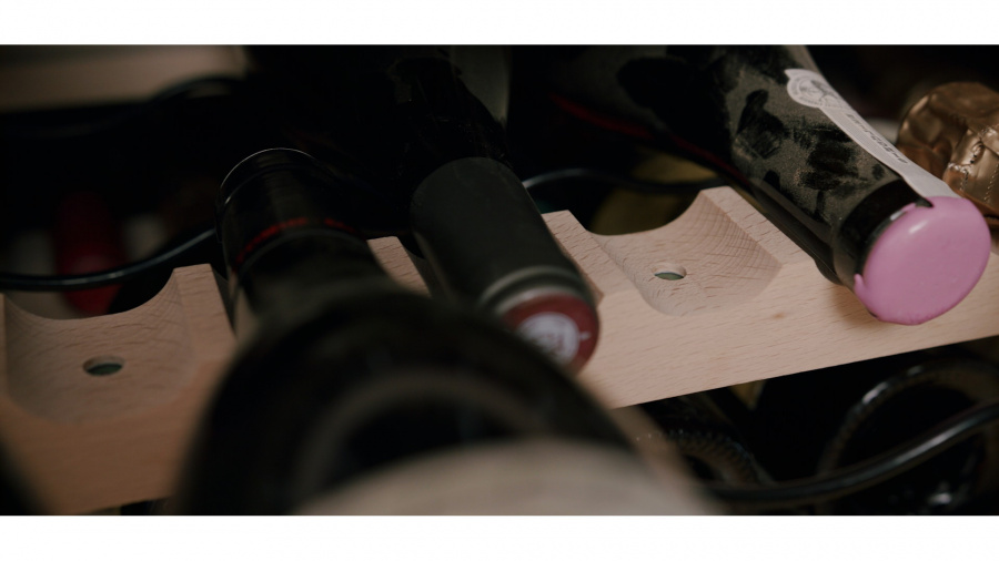 Мультитемпературный винный шкаф, LaSommeliere модель ECELLAR185