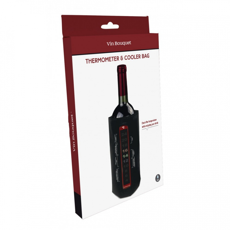 Охладительная рубашка со съемным термометром, Vin Bouquet, FIE 108