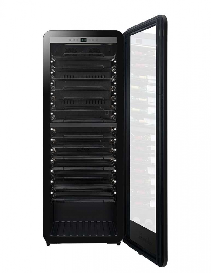 Двухзонный винный шкаф, LaSommeliere модель APOGEE185DZPRO Двухзонный винный шкаф, LaSommeliere модель APOGEE185DZPRO