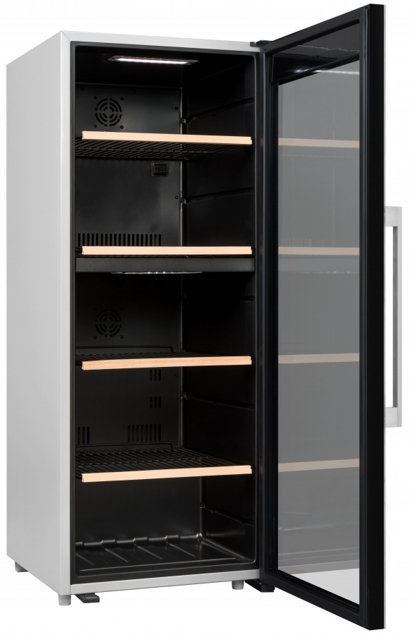 Двухзонный винный шкаф, Climadiff модель CLS110MT