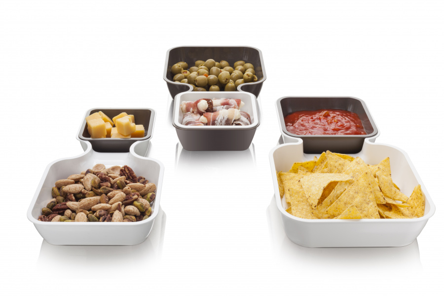 Контейнер для закусок (6 шт) арт.2850360