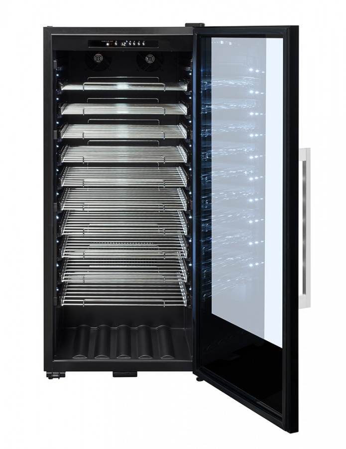 Монотемпературный винный шкаф, LaSommeliere модель PRO110N