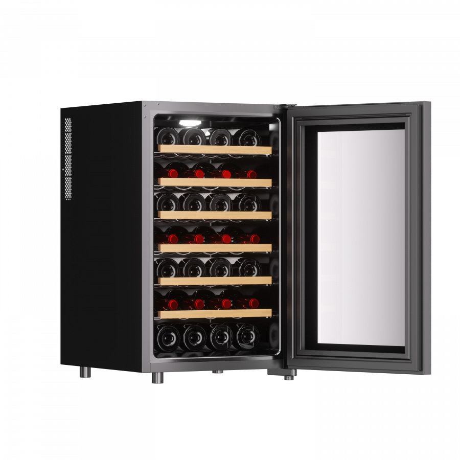 Монотемпературный винный шкаф, Climadiff модель CUVEE28