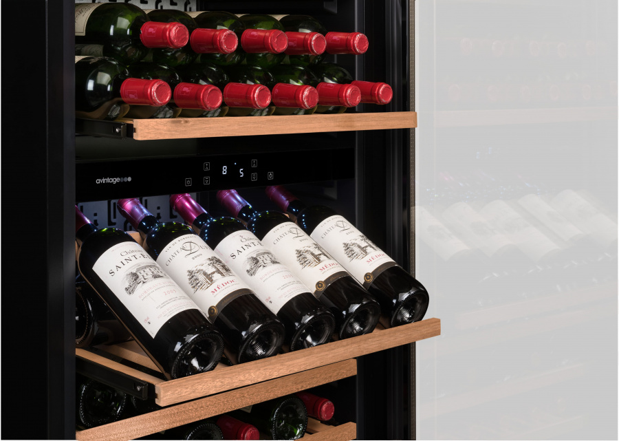Трехзонный винный шкаф, Avintage модель AVI97AX3ZI