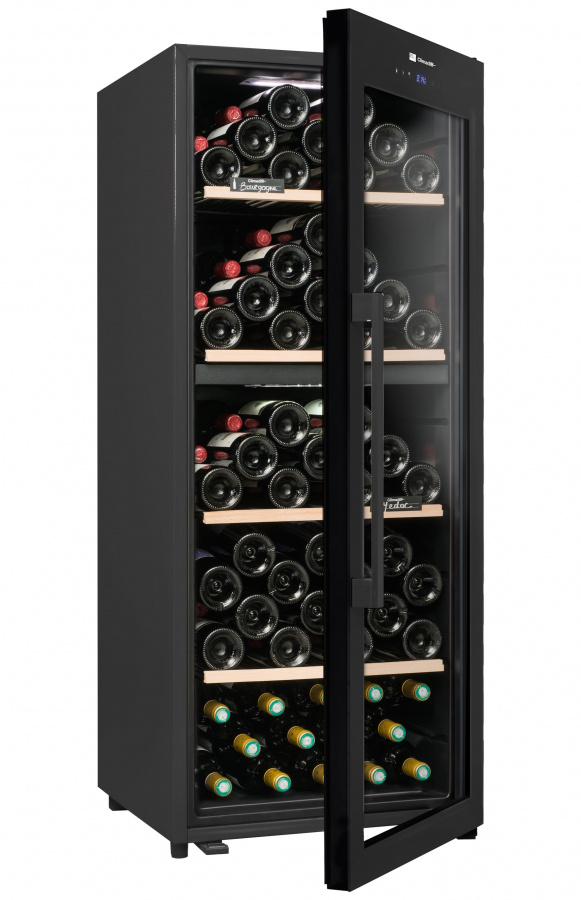 Двухзонный винный шкаф, Climadiff модель CLD115B1