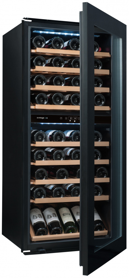 Двухзонный винный шкаф, Avintage модель AVI82PREMIUM