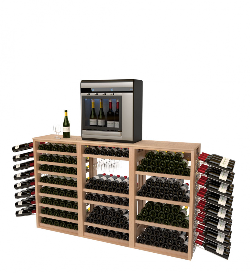 Винный стеллаж VisioBois 4 Clayettes Винный стеллаж VisioBois 4 Clayettes