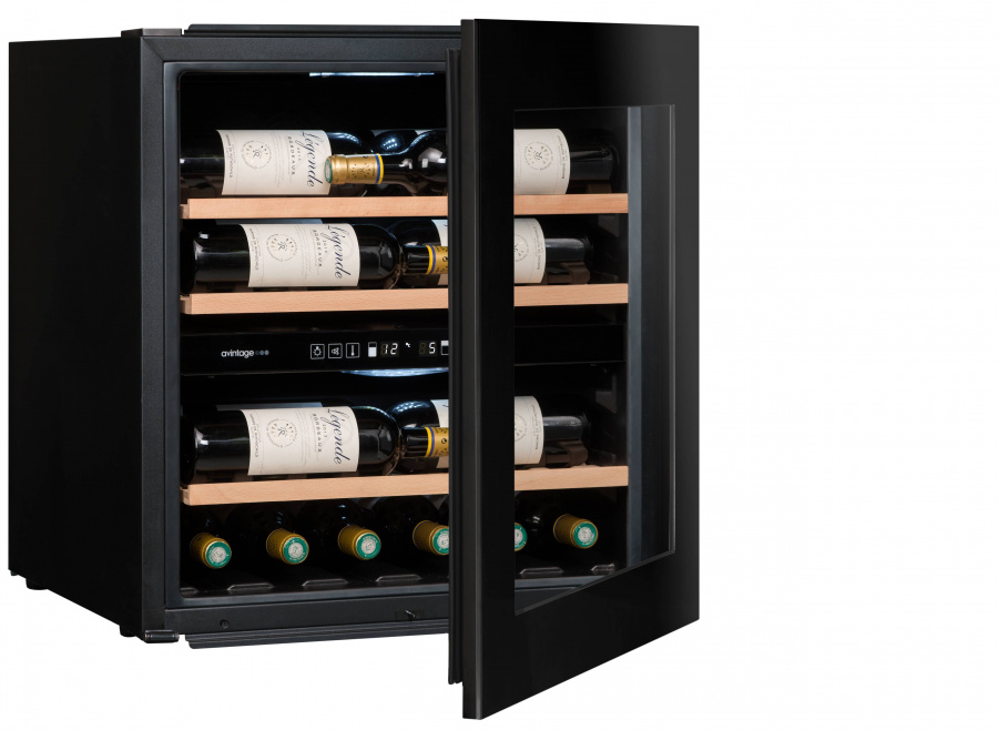Двухзонный винный шкаф, Avintage модель AVI60PREMIUM