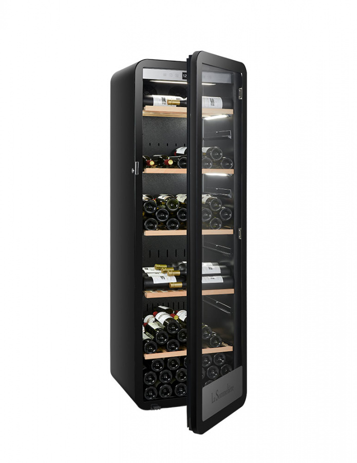 Монотемпературный винный шкаф, LaSommeliere модель APOGEE200PV