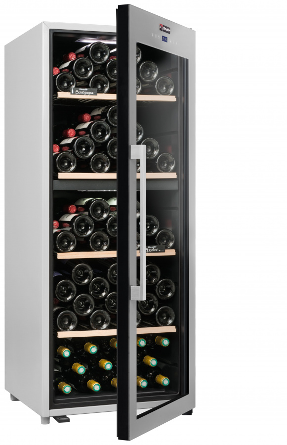 Двухзонный винный шкаф, Climadiff модель CLS110MT