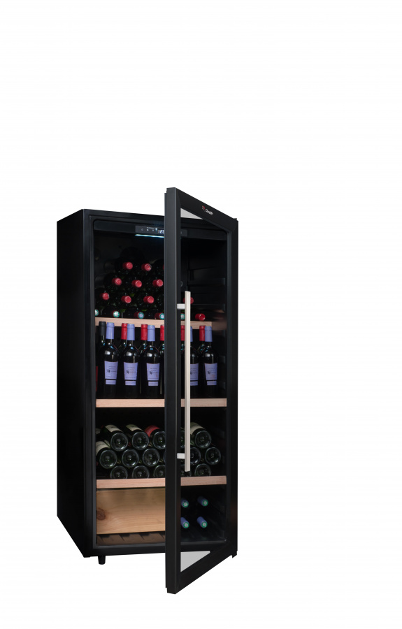 Мультитемпературный/монотемпературный винный шкаф, Climadiff модель CPW160B1