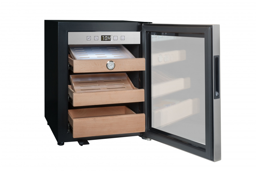 Однозонный шкаф для сигар, LaSommeliere модель CIG251