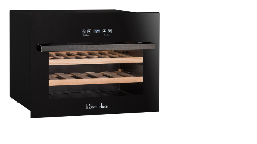Монотемпературный винный шкаф, LaSommeliere модель LSBI28B Монотемпературный винный шкаф, LaSommeliere модель LSBI28B